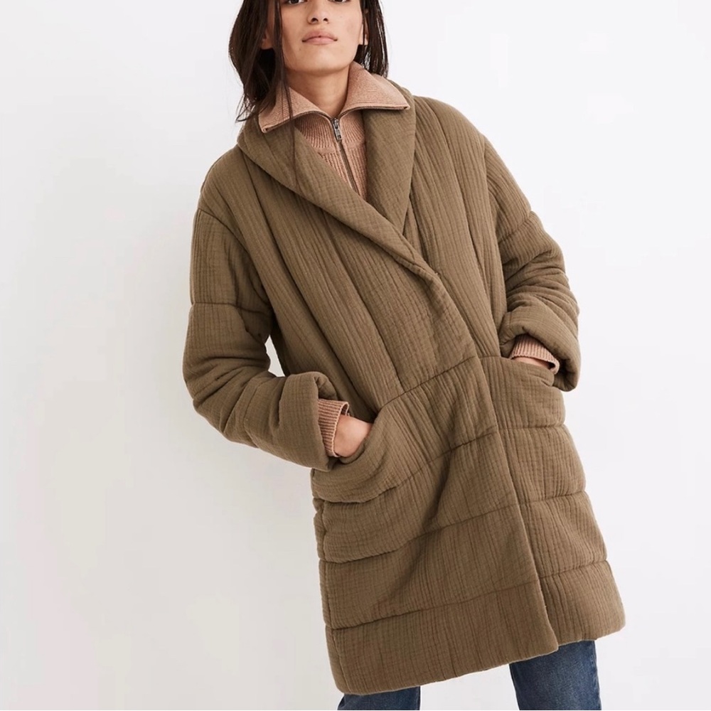Madewell quilted jacket